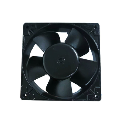Hotels China Factory Metal Fans 120x120x38mm High Temperature Resistant Fierce Fan 12v 24v 48v Fans 12cm